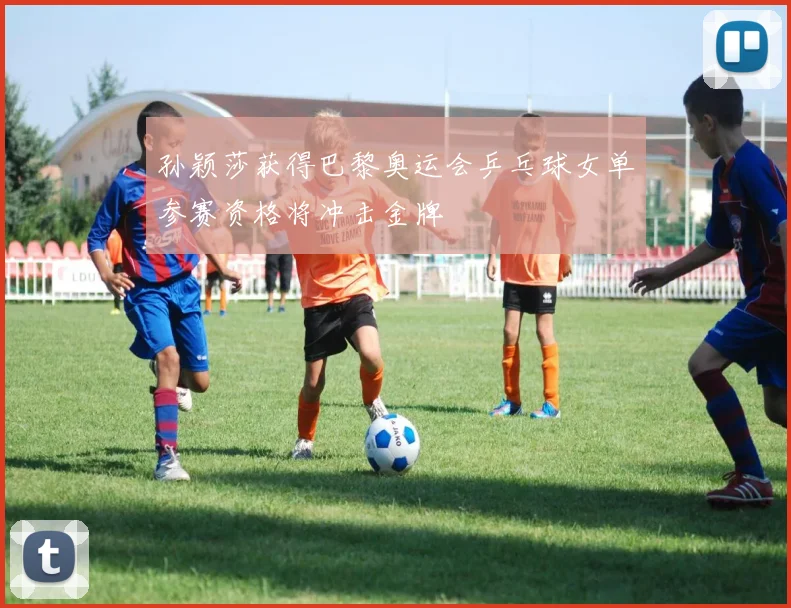 孙颖莎获得巴黎奥运会乒乓球女单参赛资格将冲击金牌