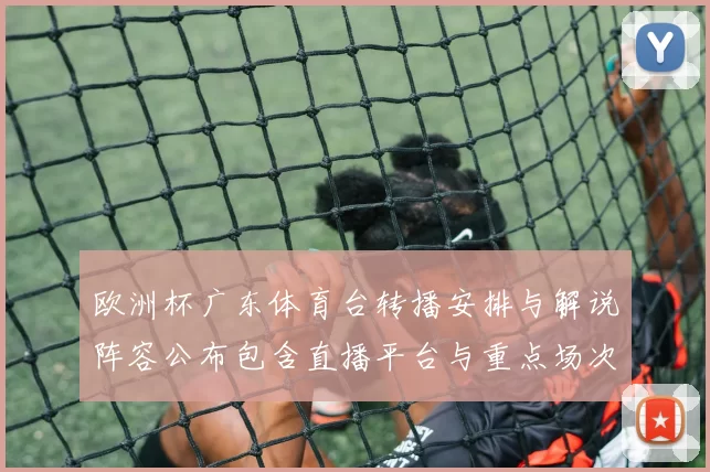 欧洲杯广东体育台转播安排与解说阵容公布包含直播平台与重点场次看点