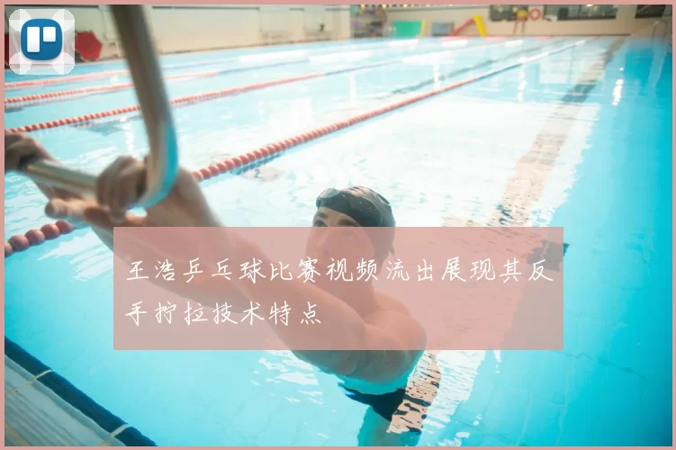王浩乒乓球比赛视频流出展现其反手拧拉技术特点